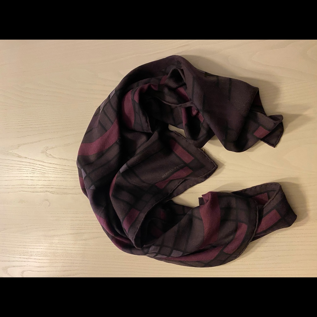 Herms Authentic Scarf